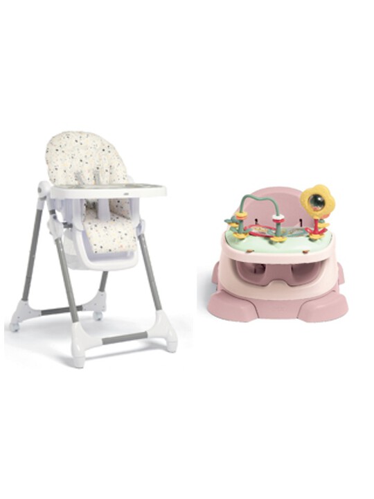 Baby Bug Blossom with Terrazzo Highchair image number 1